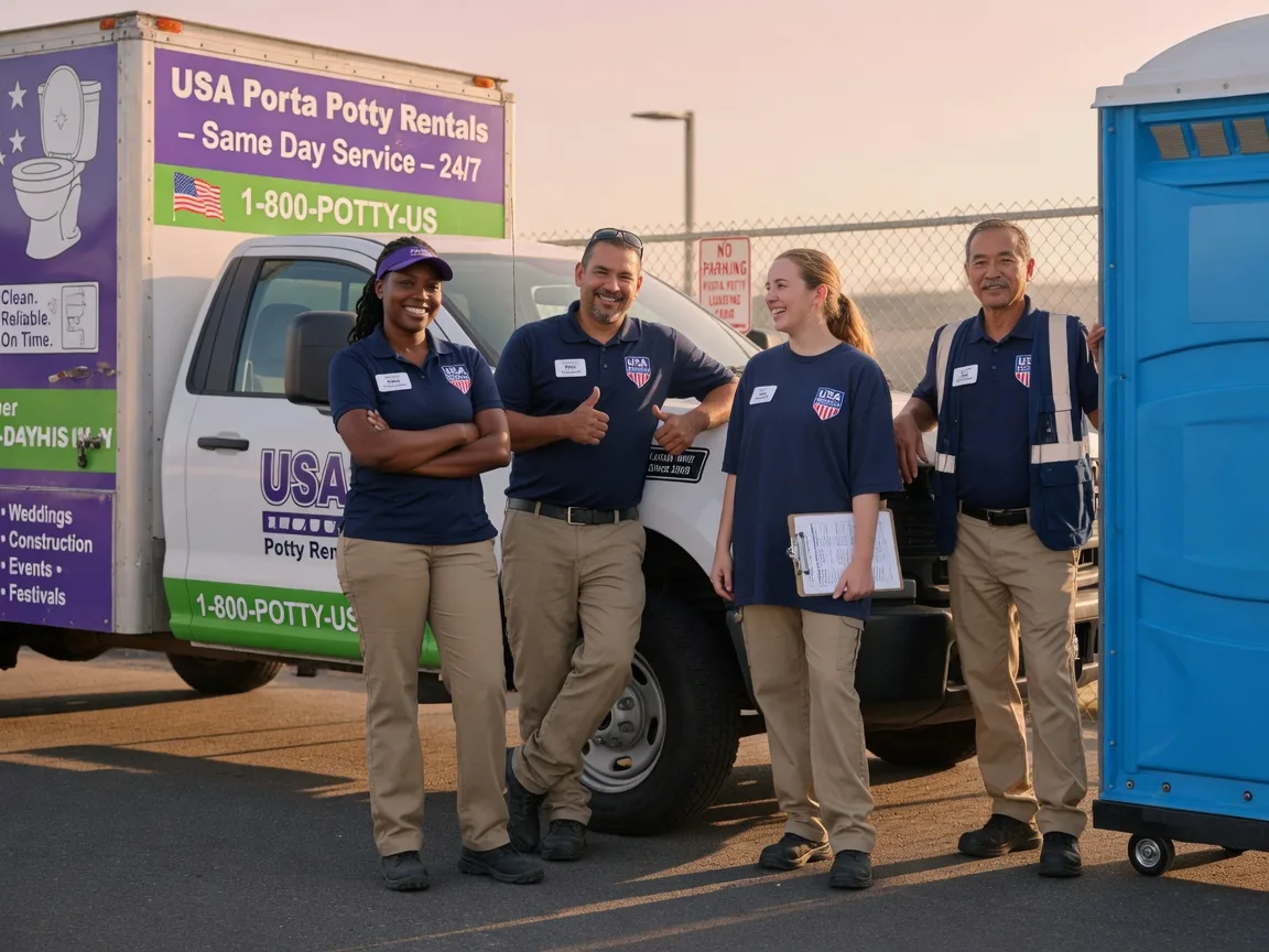 Porta Potty Rental company in Chualar, CA