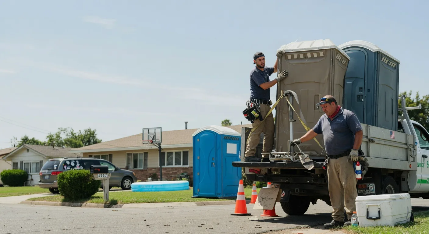 Porta Potty Rental in Chualar, CA near me