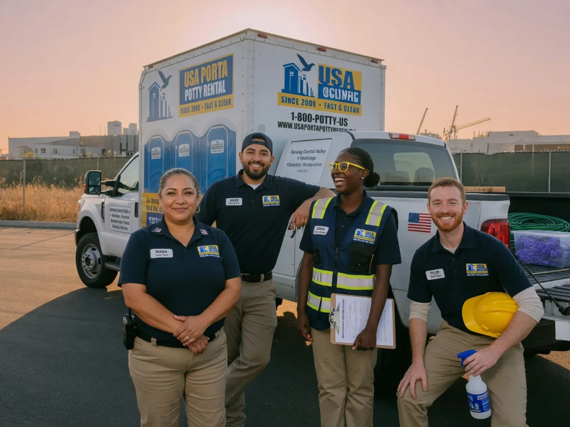 Portable Toilet Rental company in Chualar, CA